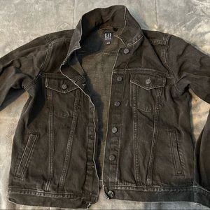 GAP Black Jean Jacket